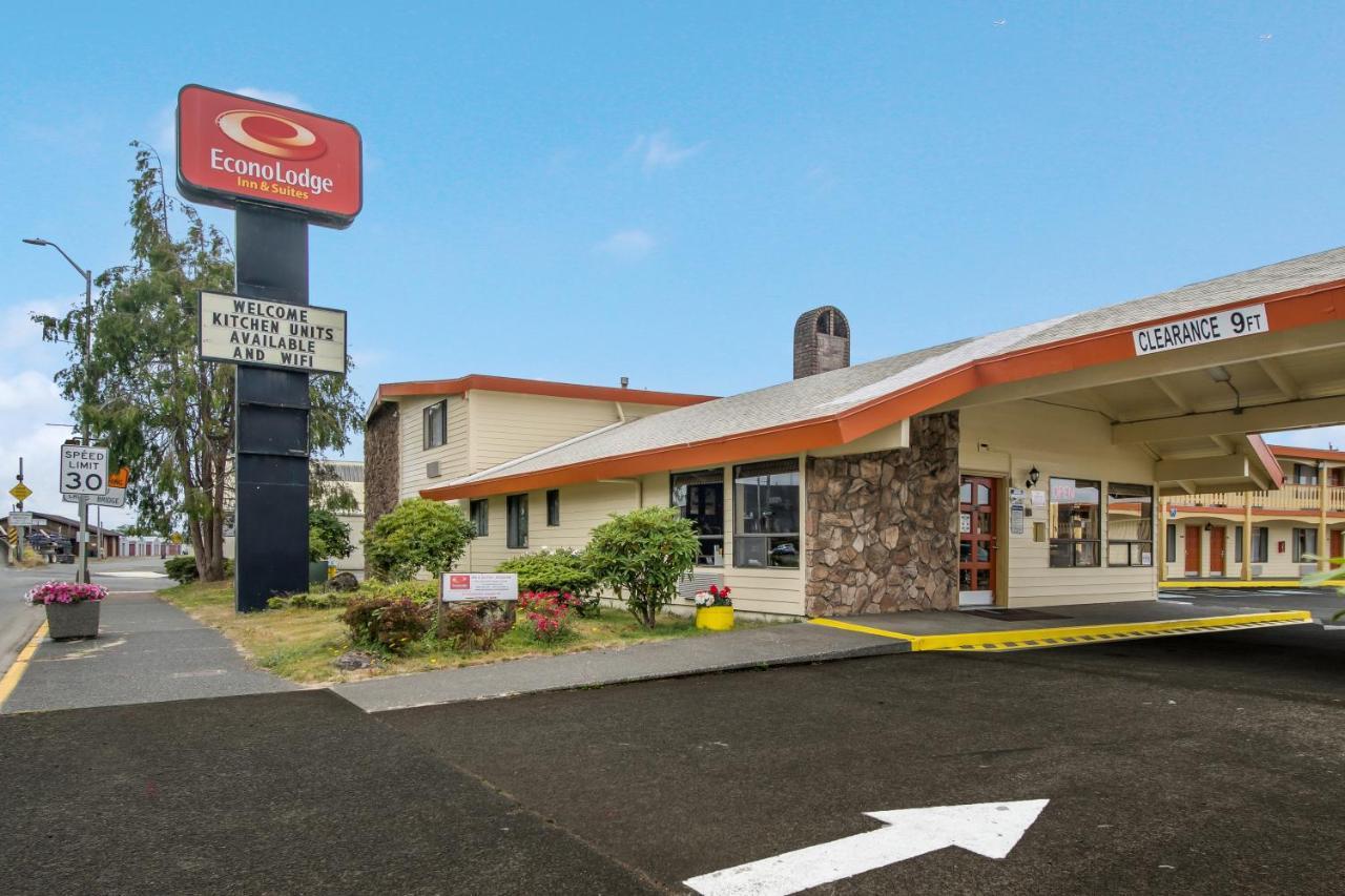 Econo Lodge Inn & Suites Hoquiam Dış mekan fotoğraf