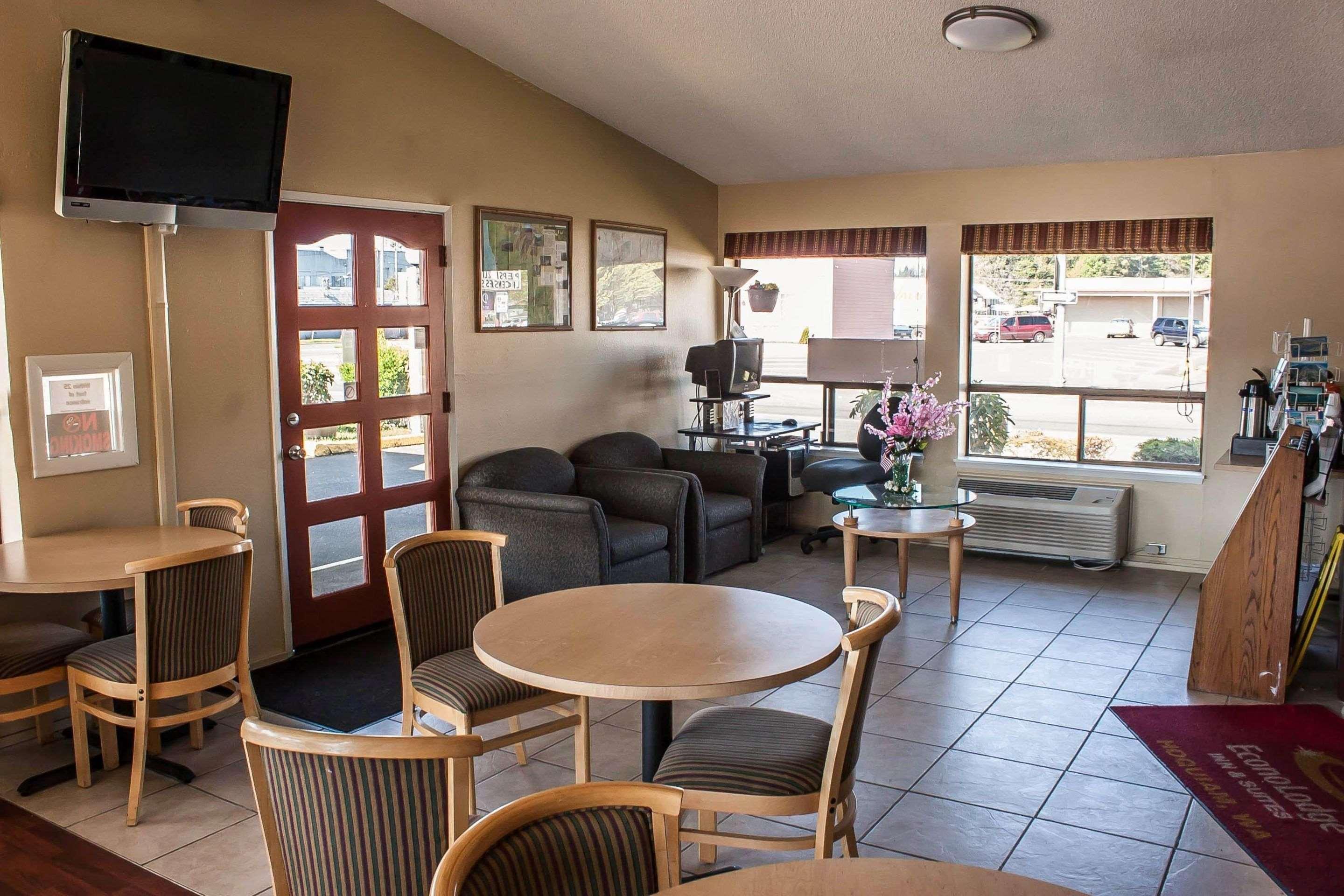 Econo Lodge Inn & Suites Hoquiam Dış mekan fotoğraf