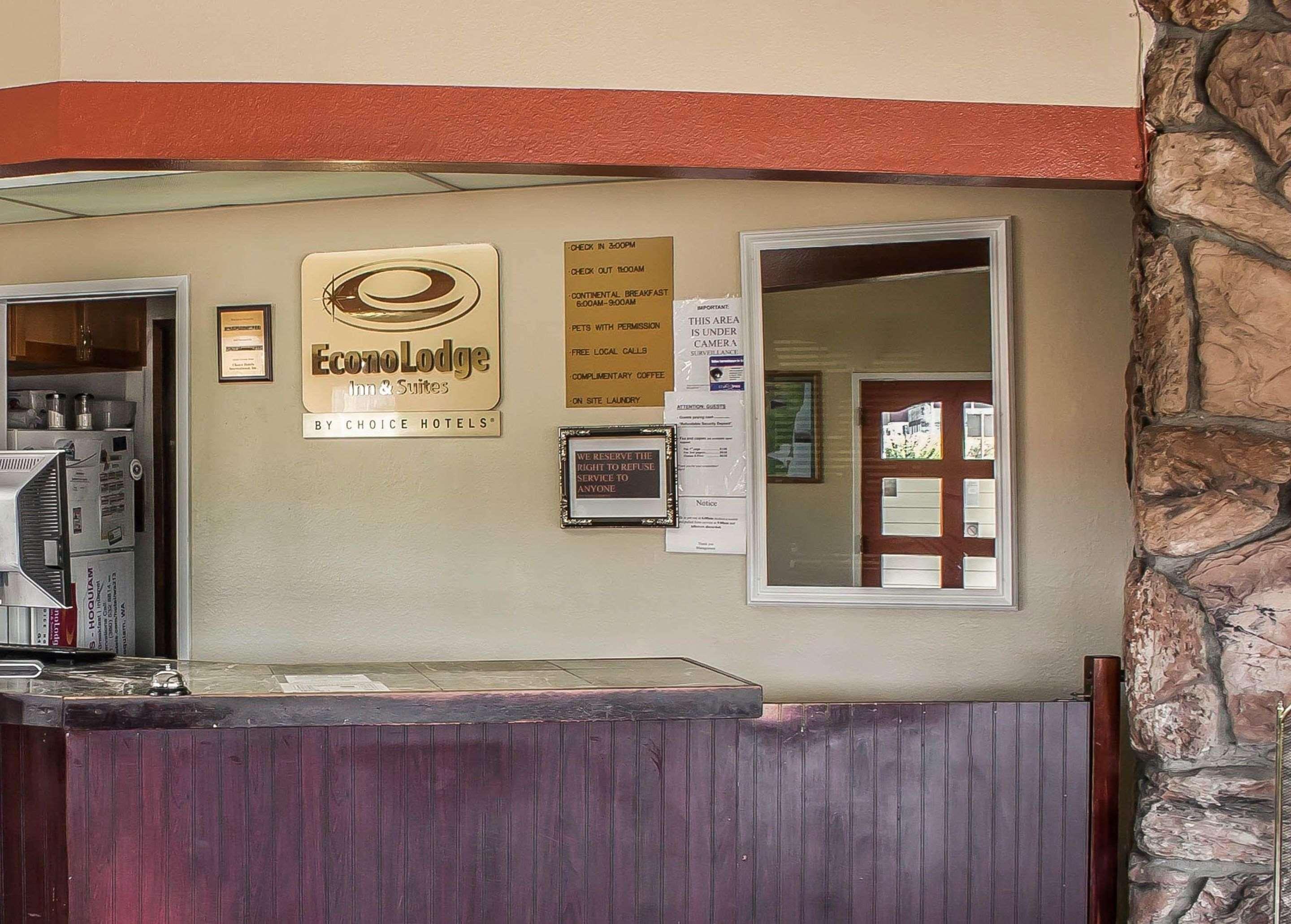 Econo Lodge Inn & Suites Hoquiam Dış mekan fotoğraf