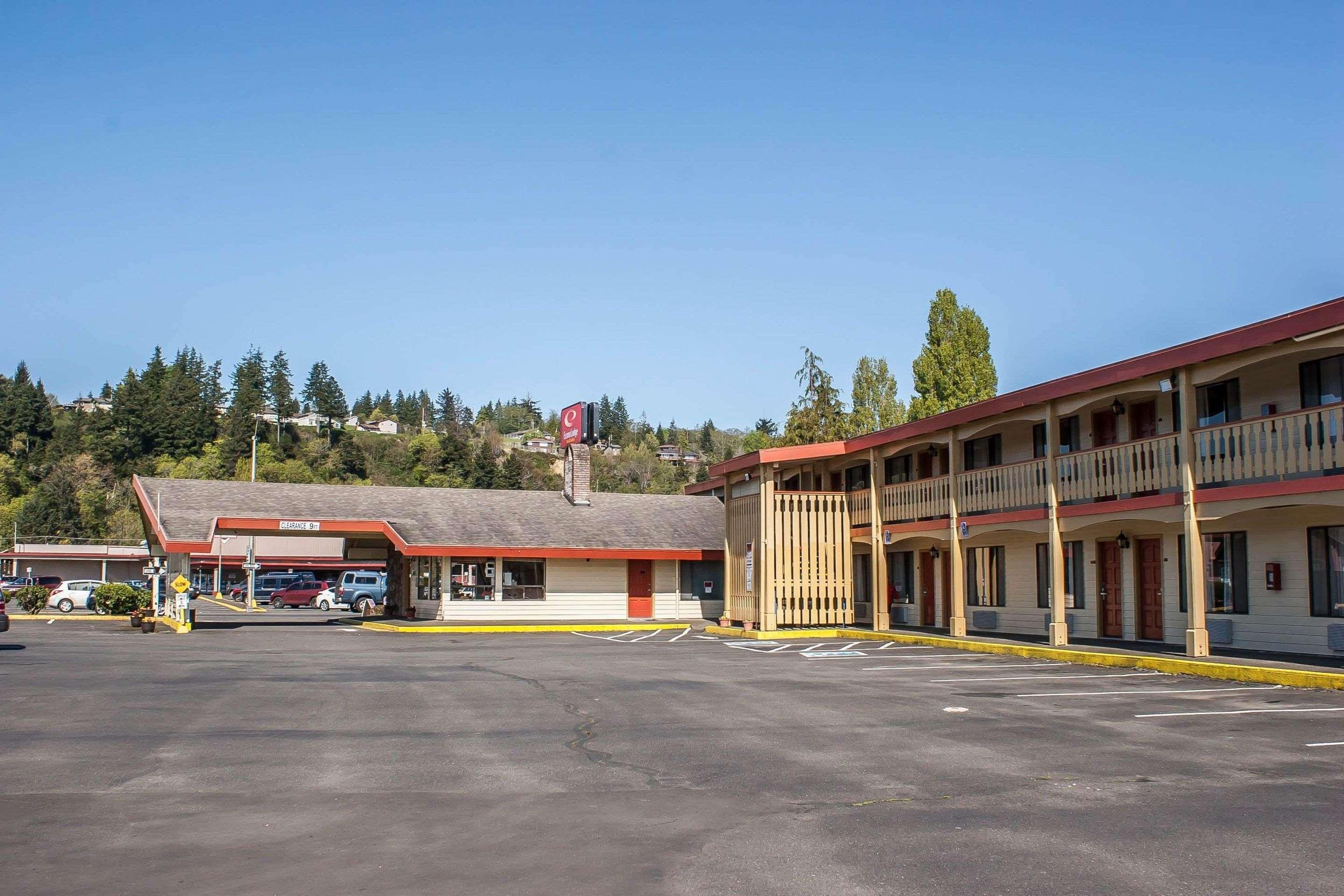 Econo Lodge Inn & Suites Hoquiam Dış mekan fotoğraf