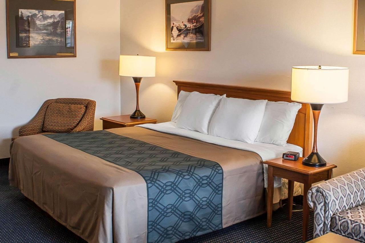 Econo Lodge Inn & Suites Hoquiam Dış mekan fotoğraf